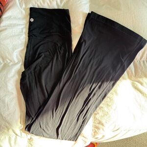 Lululemon Black Flare Align Leggings